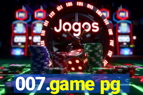 007.game pg